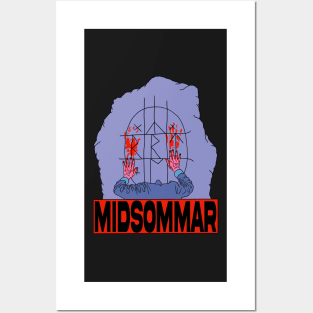 "Midsommar" Blood Rock Posters and Art